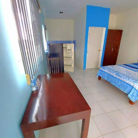 Hotel Posada Las Brisas Seybaplaya Ngoại thất bức ảnh
