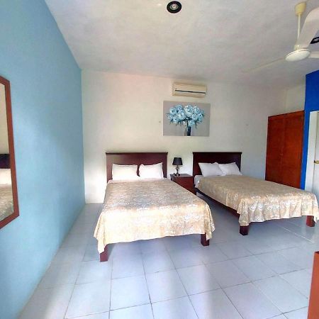 Hotel Posada Las Brisas Seybaplaya Ngoại thất bức ảnh