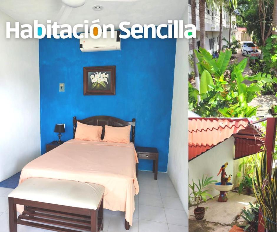 Hotel Posada Las Brisas Seybaplaya Ngoại thất bức ảnh