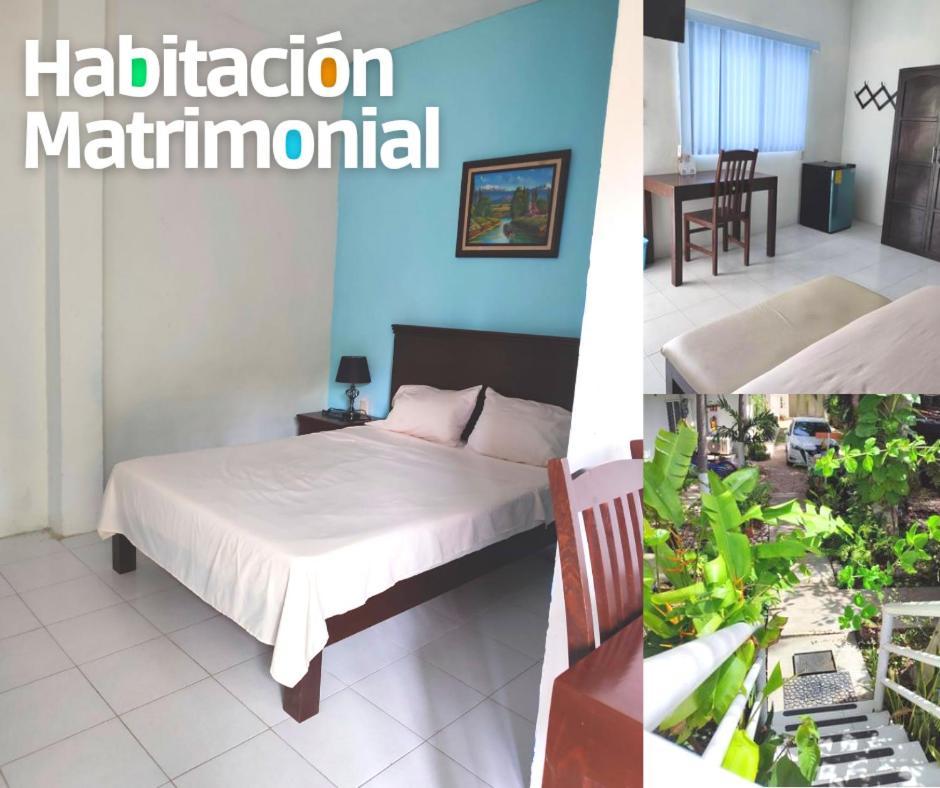 Hotel Posada Las Brisas Seybaplaya Ngoại thất bức ảnh