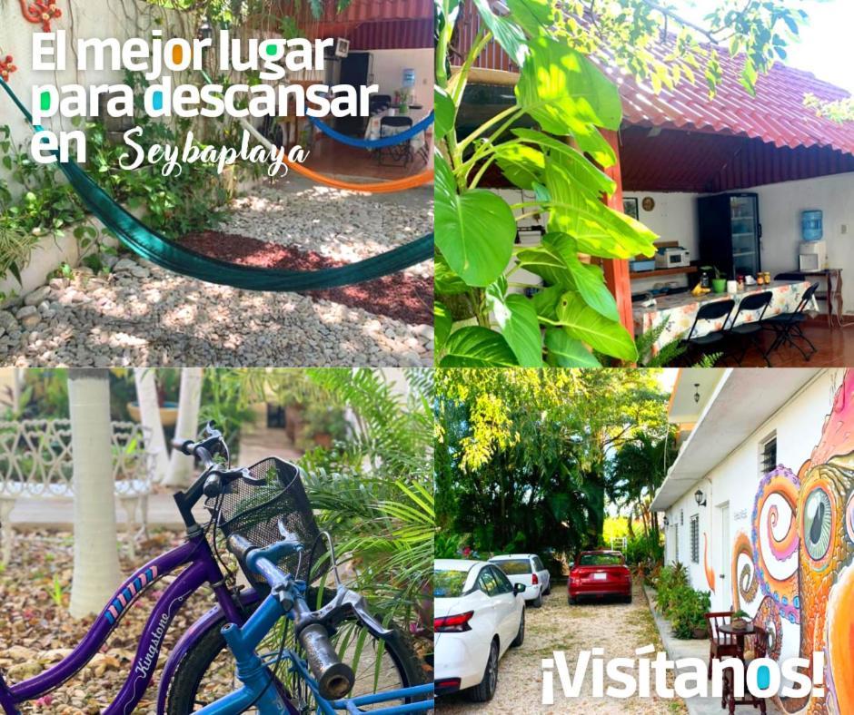 Hotel Posada Las Brisas Seybaplaya Ngoại thất bức ảnh