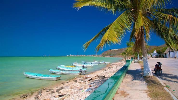 Hotel Posada Las Brisas Seybaplaya Ngoại thất bức ảnh