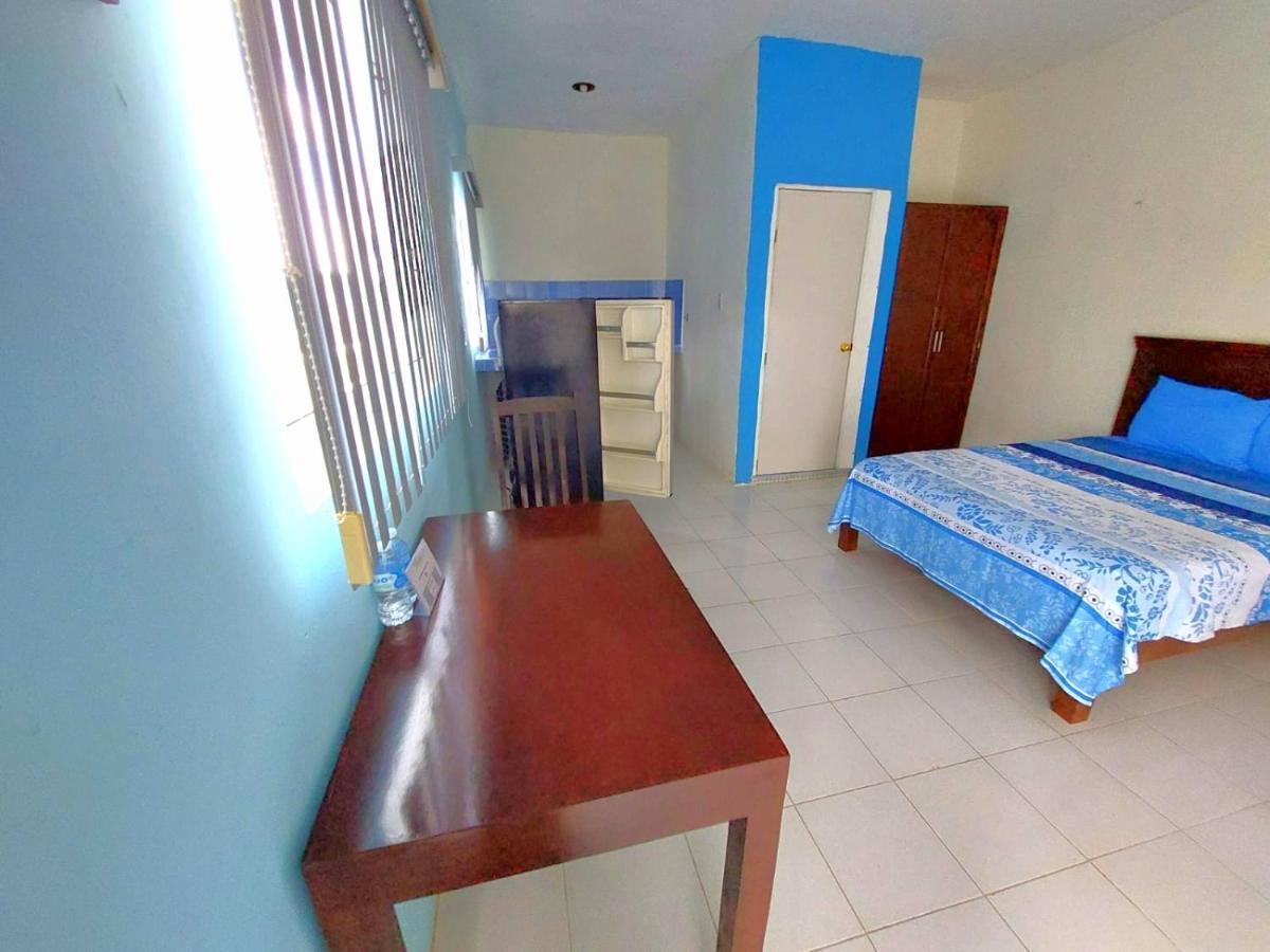 Hotel Posada Las Brisas Seybaplaya Ngoại thất bức ảnh