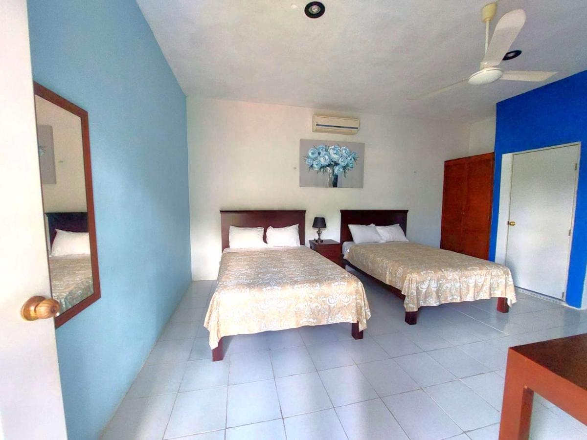 Hotel Posada Las Brisas Seybaplaya Ngoại thất bức ảnh