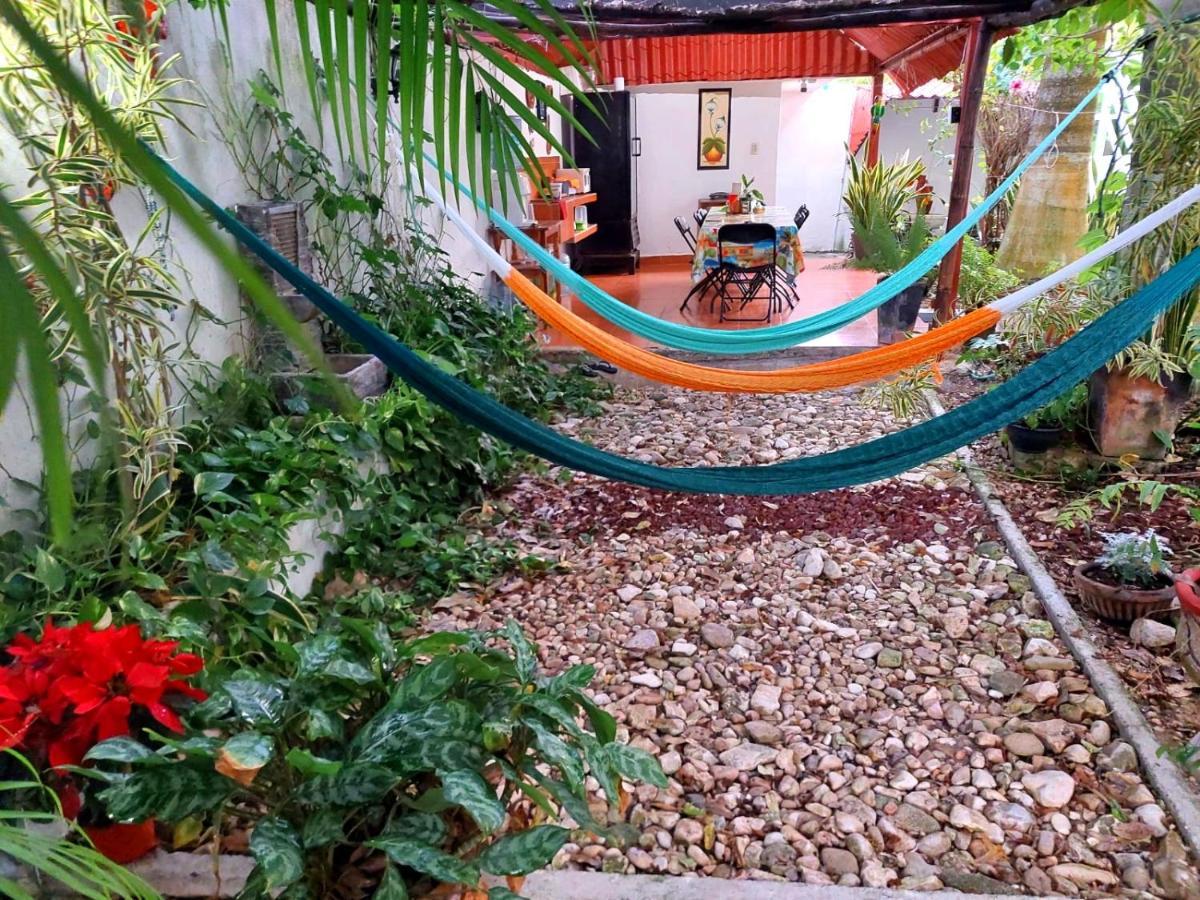 Hotel Posada Las Brisas Seybaplaya Ngoại thất bức ảnh