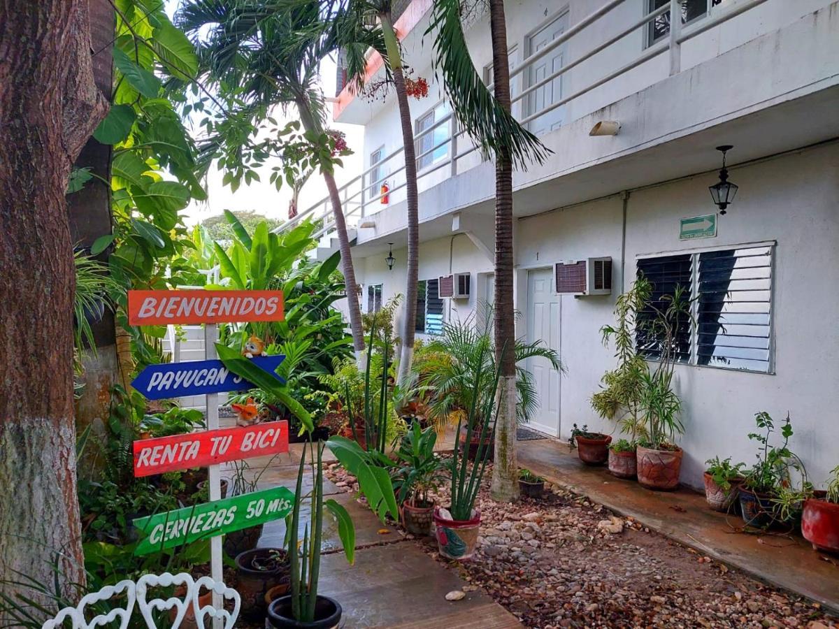 Hotel Posada Las Brisas Seybaplaya Ngoại thất bức ảnh