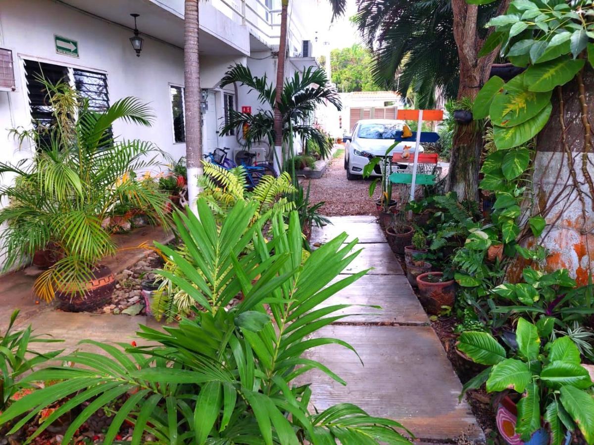 Hotel Posada Las Brisas Seybaplaya Ngoại thất bức ảnh